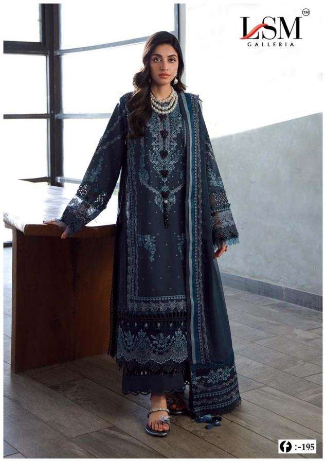 LSM GALLERIA FIRDOUS QUEEN LAWN VOL 19 LAWN COTTON DIGITAL PRINT SALWAR SUIT