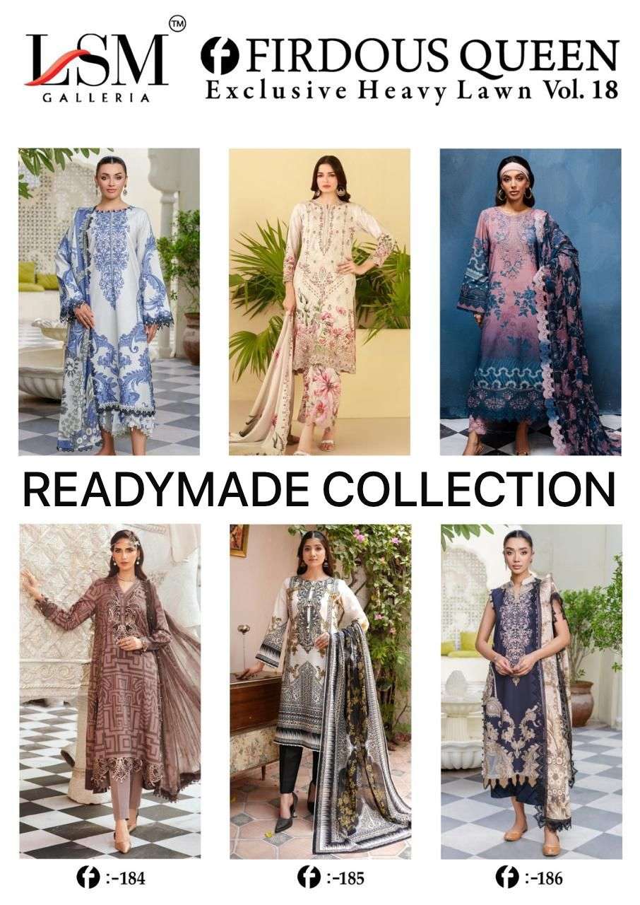 LSM GALLERIA PARIAN DREAM VOL 18 READY MADE COLLECTION 