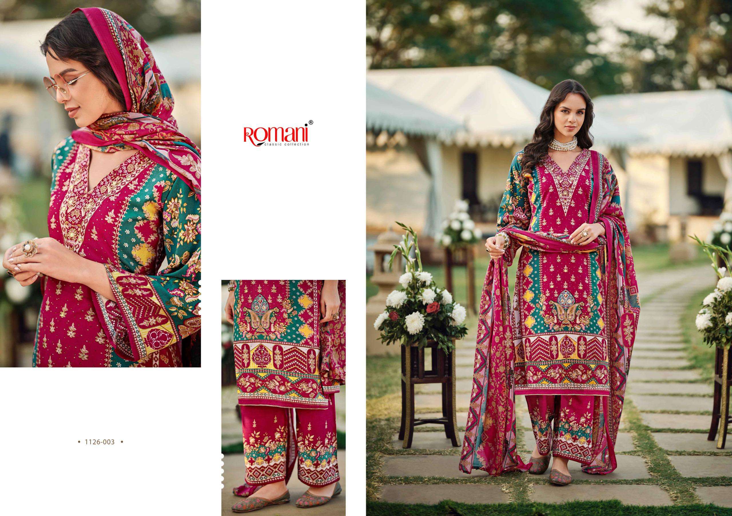 ROMANI TAHIRA COTTON DIGITAL STYLE PRINT SALWAR SUITS 