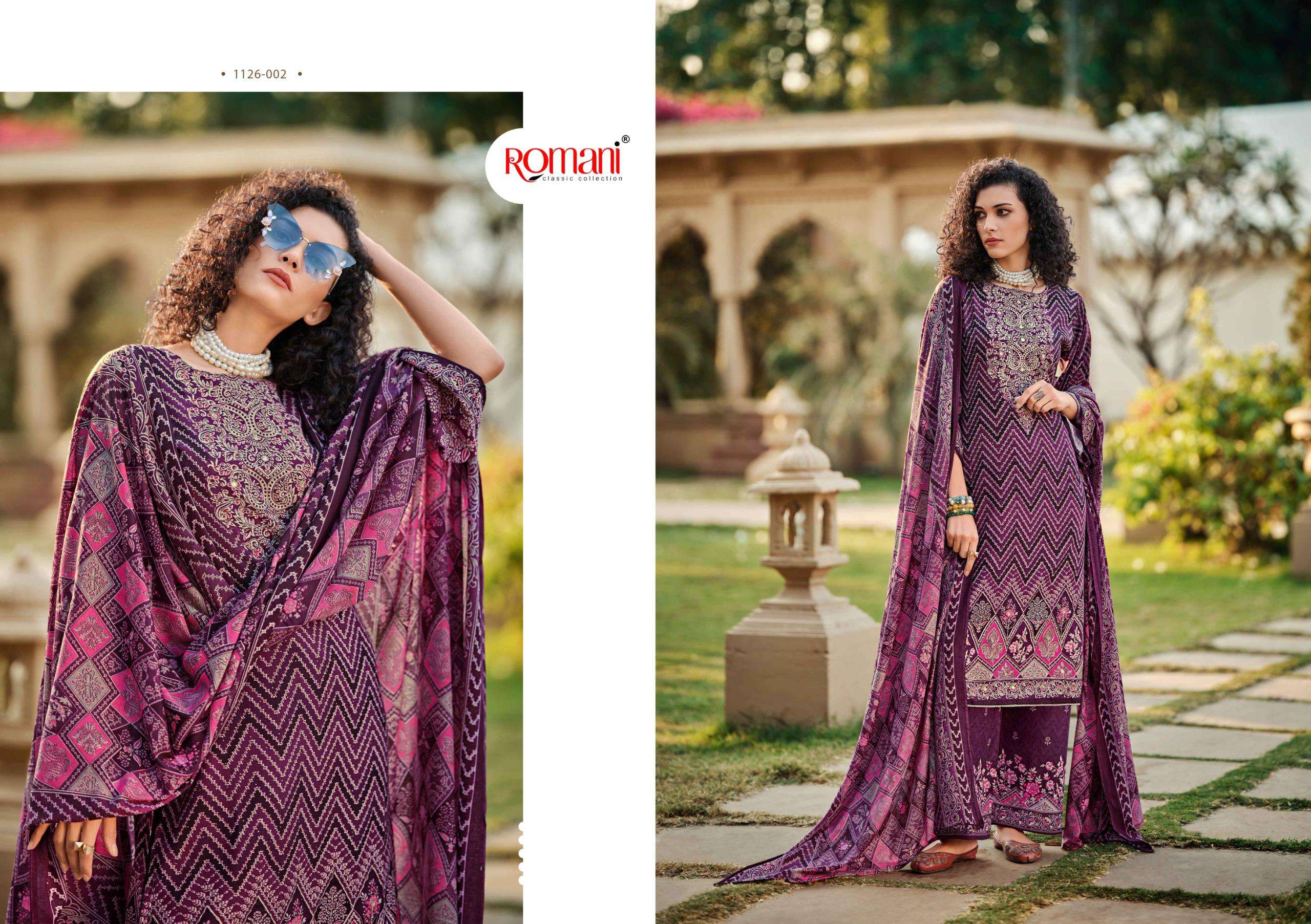 ROMANI TAHIRA COTTON DIGITAL STYLE PRINT SALWAR SUITS 