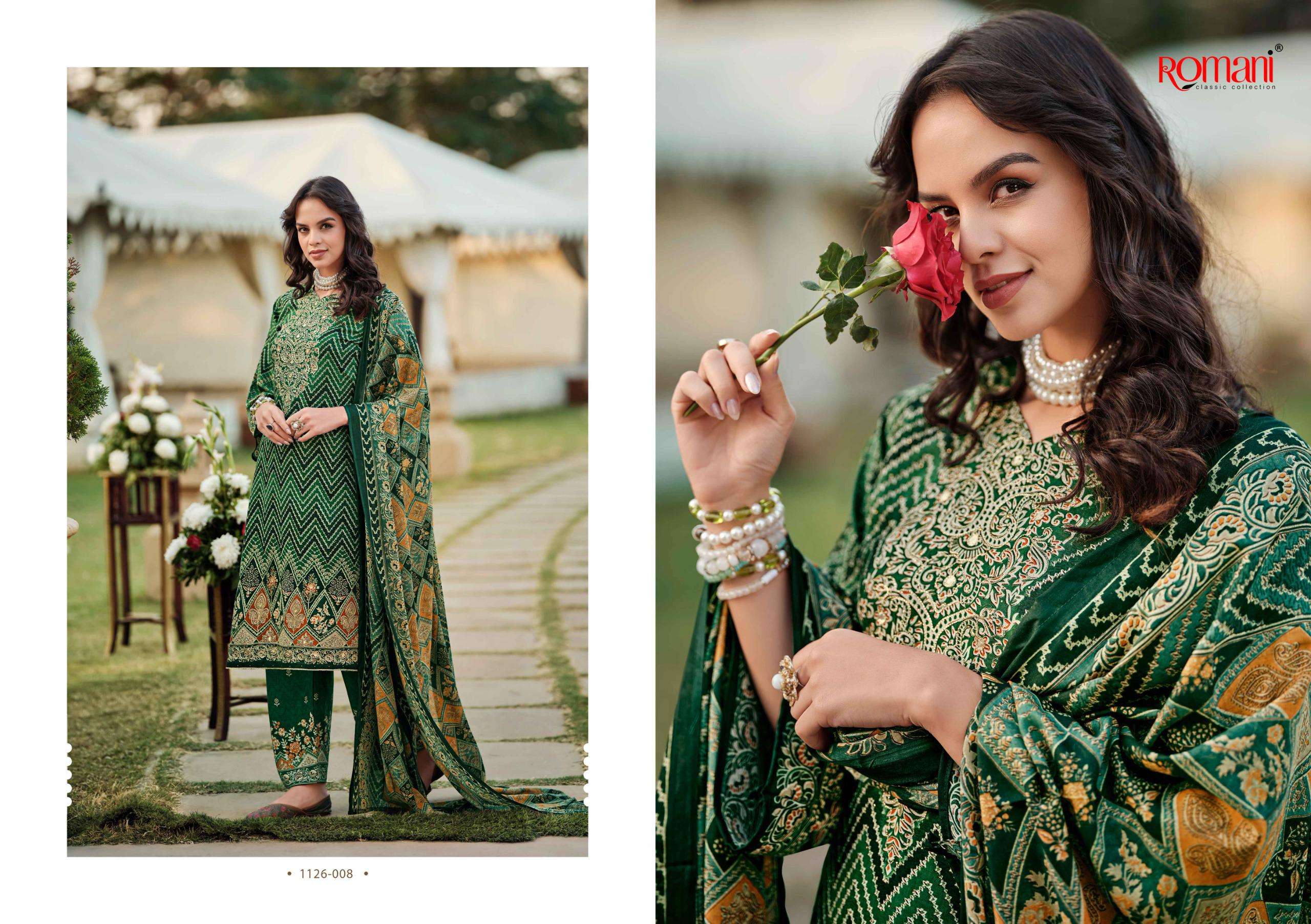 ROMANI TAHIRA COTTON DIGITAL STYLE PRINT SALWAR SUITS 