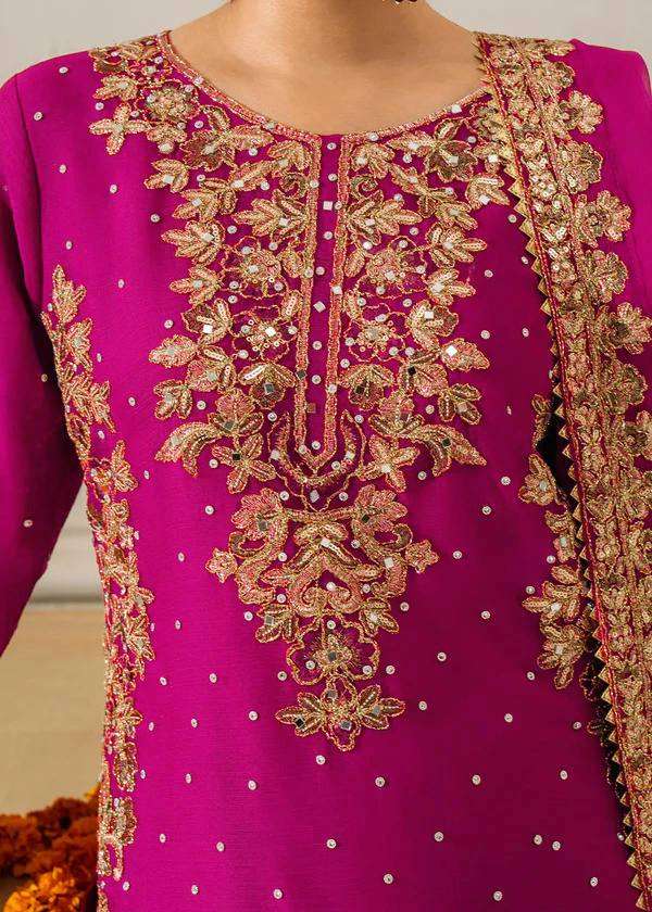 RTC 5969 SILK WITH HEAVY EMBROIDERY DESIGNER FESTIVE WEAR SHARARA SUIT