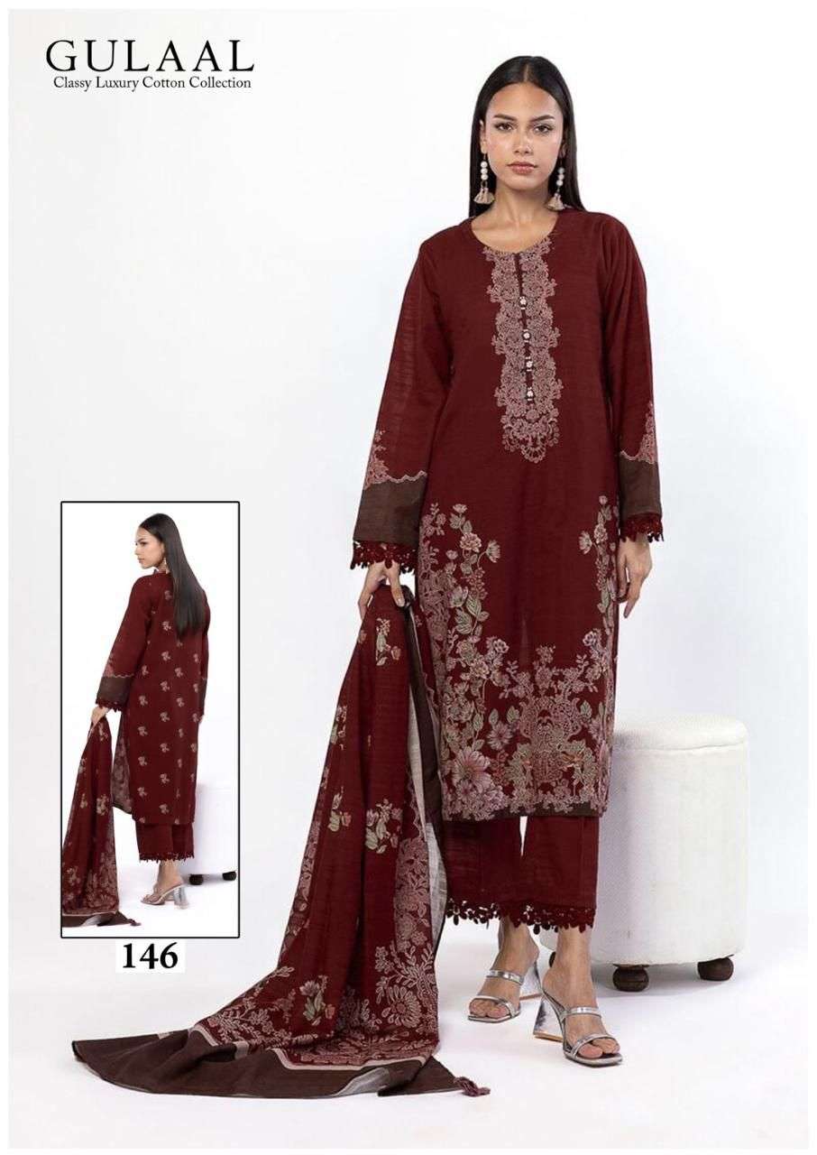 SANA MARYAM GULAAL CLASSY LUXURY COTTON COLLECTION VOL 15 DIGITAL PRINT SUIT