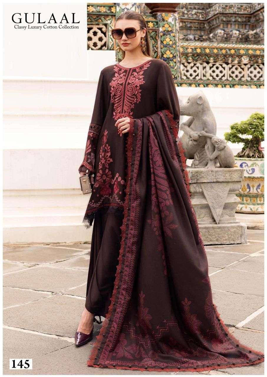 SANA MARYAM GULAAL CLASSY LUXURY COTTON COLLECTION VOL 15 DIGITAL PRINT SUIT