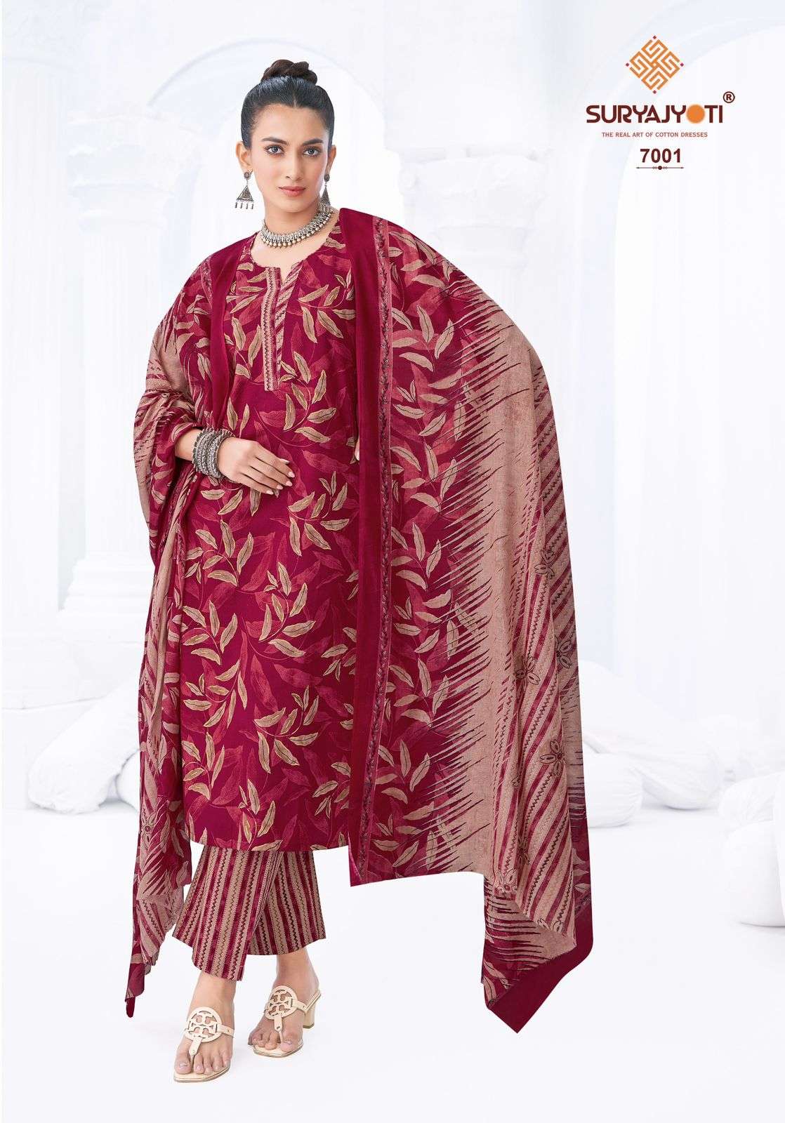 SURYAJYOTI POSHAK VOL 7 READY MADE COLLECTION 