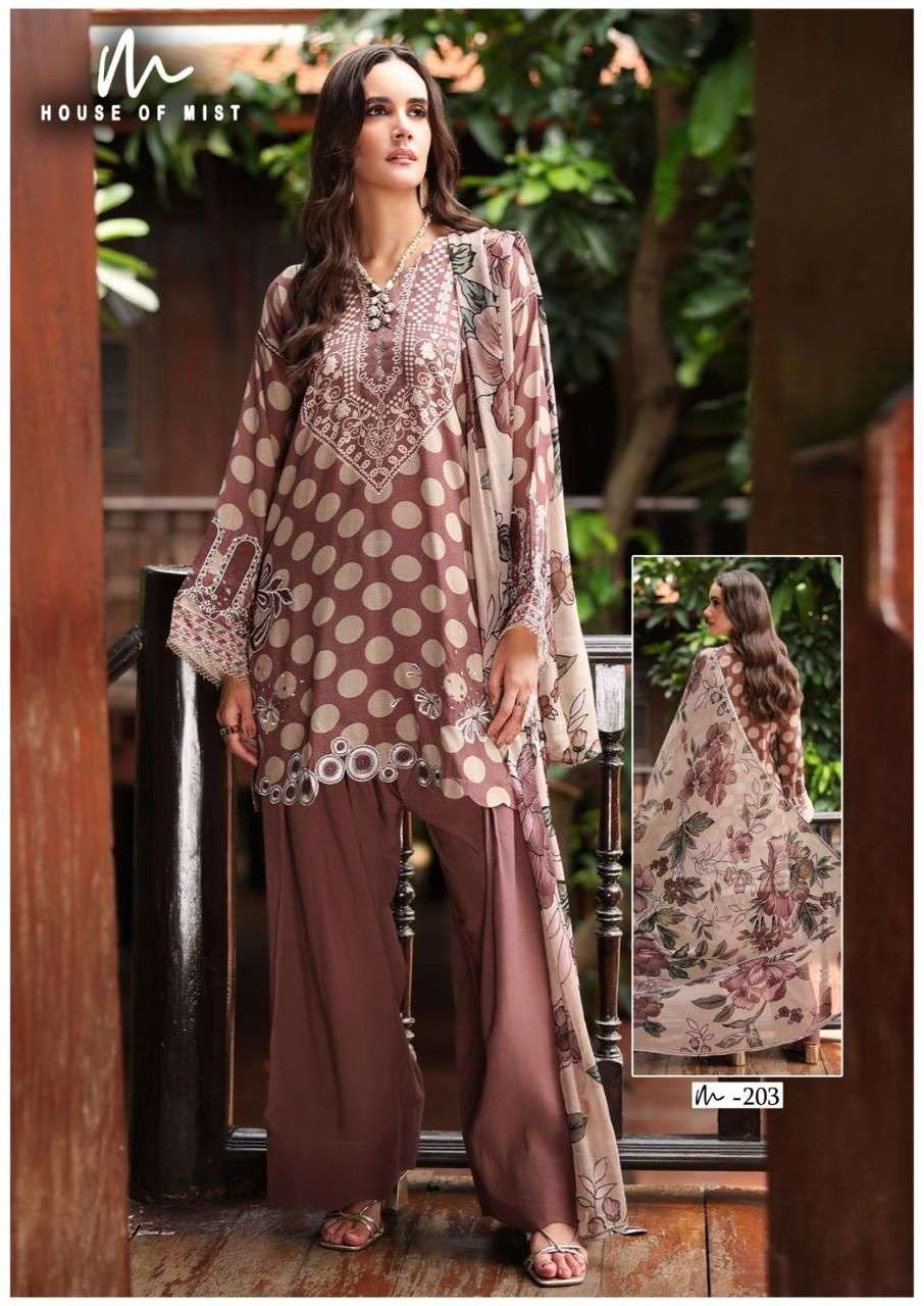 HOUSE OF MIST GHAZAL COTTON READY MADE COLLECTION VOL 21 