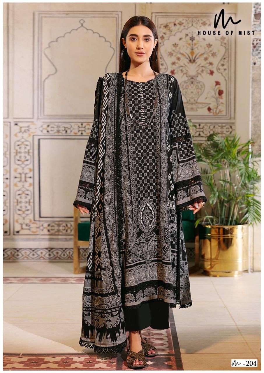 HOUSE OF MIST GHAZAL COTTON READY MADE COLLECTION VOL 21 