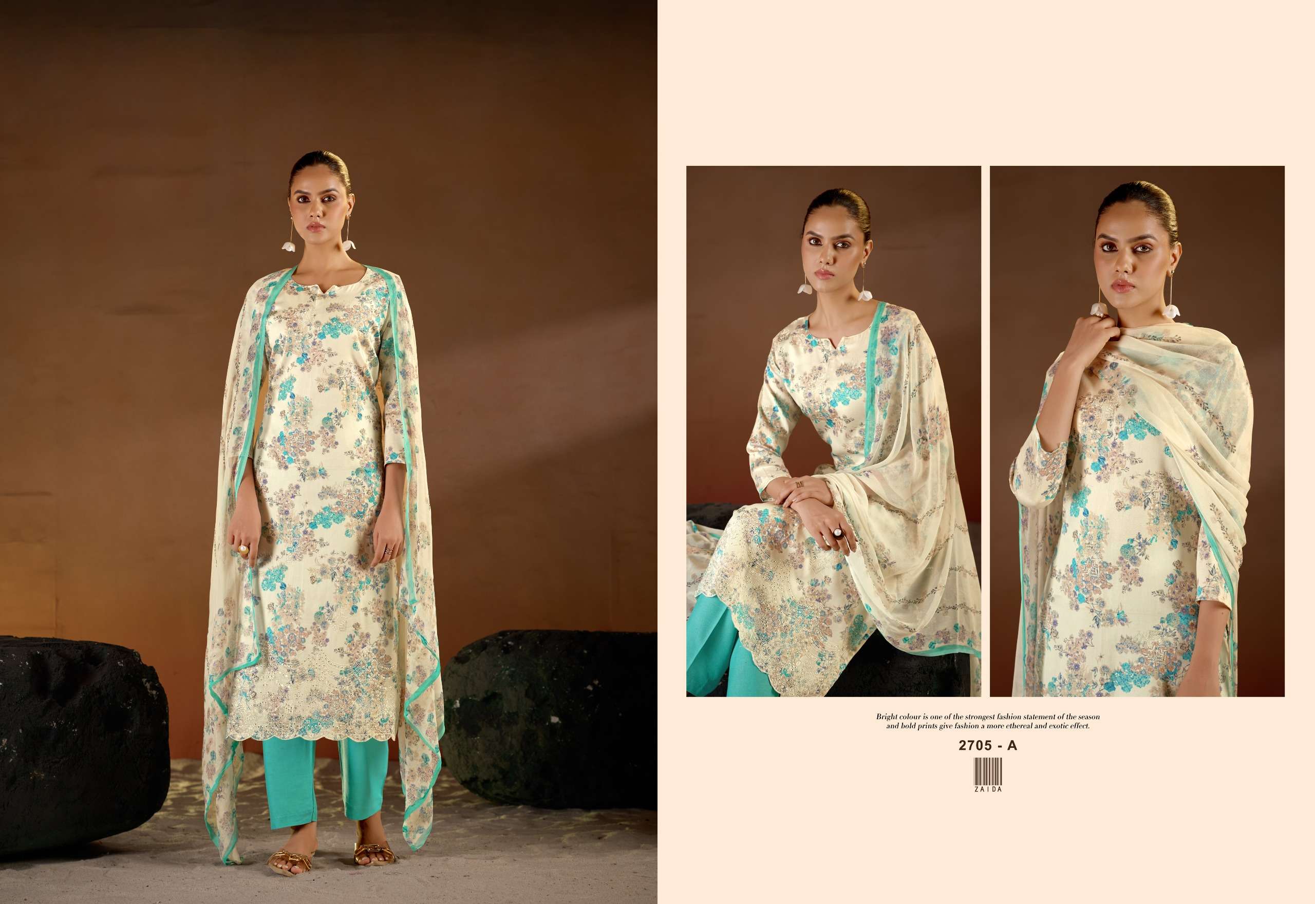 SARGAM PRINTS SHELZA JAM COTTON DIGITAL PRINT WITH EMBROIDERY WORK SUIT