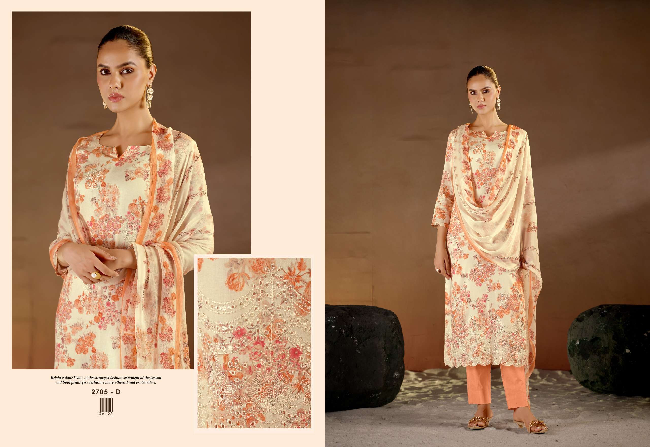 SARGAM PRINTS SHELZA JAM COTTON DIGITAL PRINT WITH EMBROIDERY WORK SUIT
