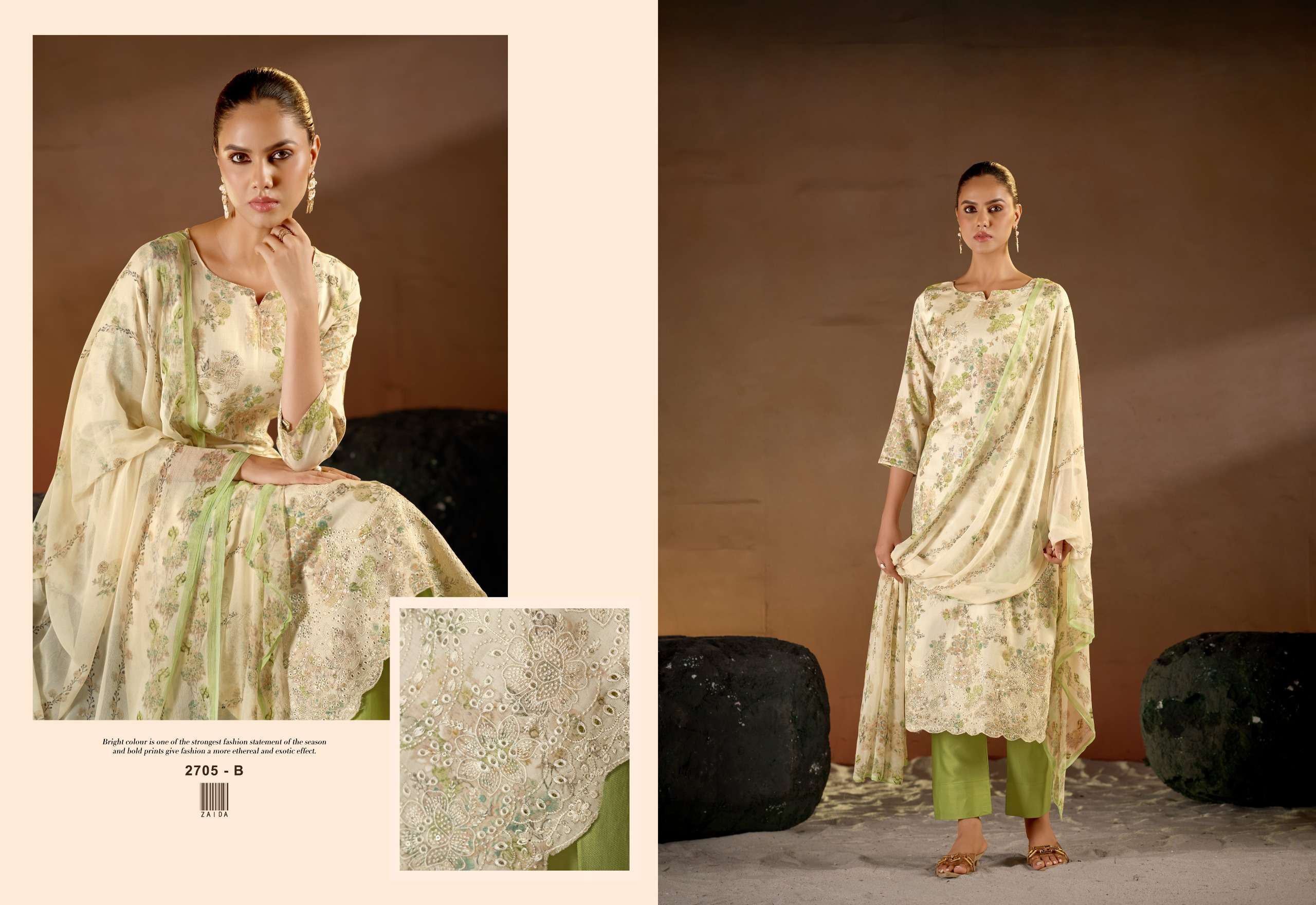 SARGAM PRINTS SHELZA JAM COTTON DIGITAL PRINT WITH EMBROIDERY WORK SUIT