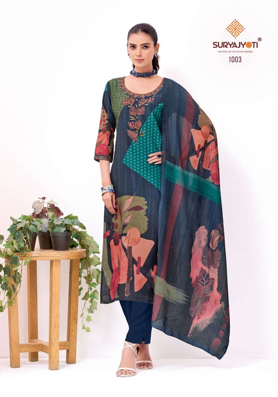 SURYAJYOTI KAHLAA VOL 1 READY MADE COLLECTION 