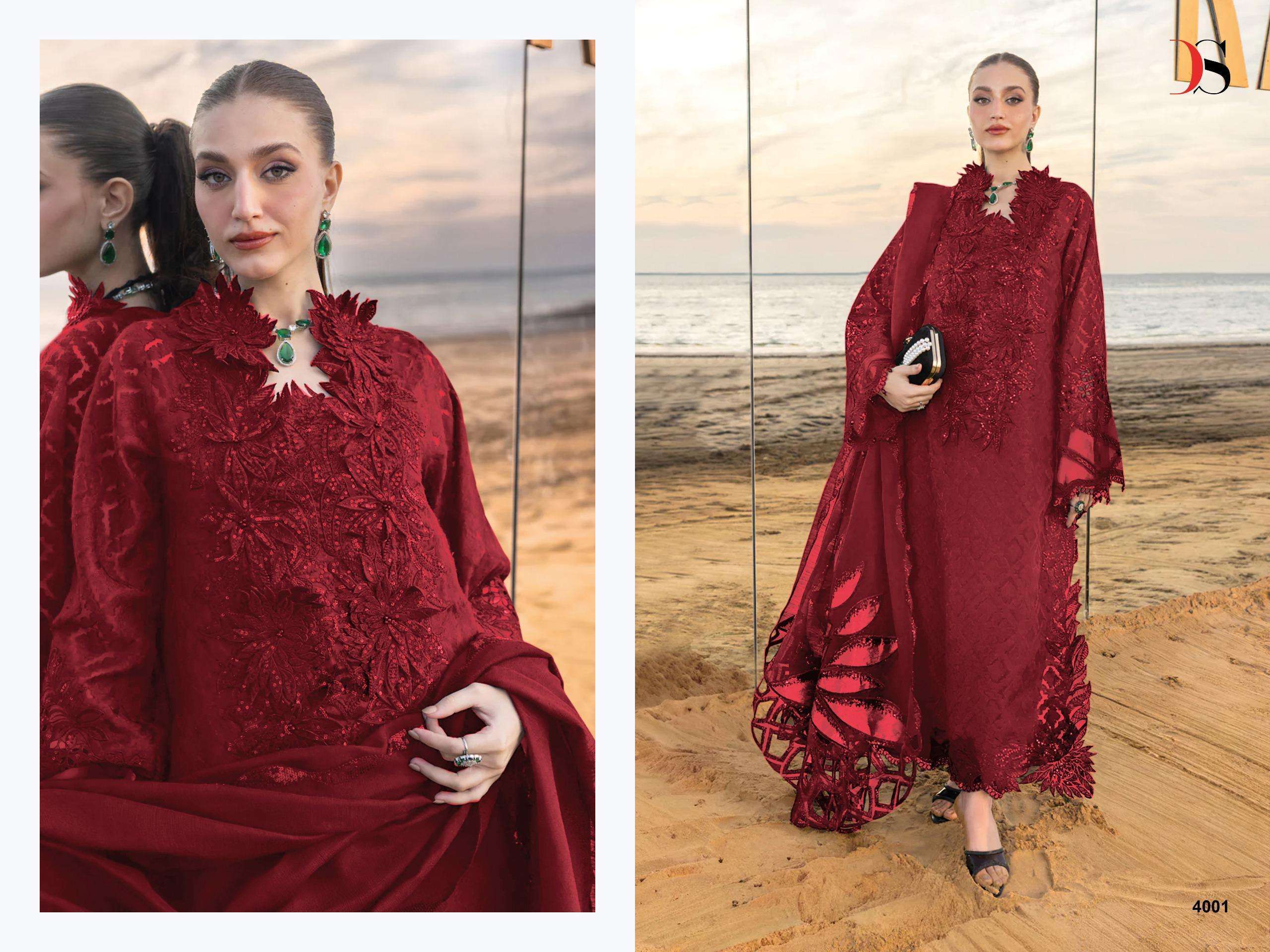 DEEPSY SUITS RANGRASIYA PREMIUM LAWN VOL 4 COTTON EMBROIDERY DESIGNER PAKISTANI SUIT