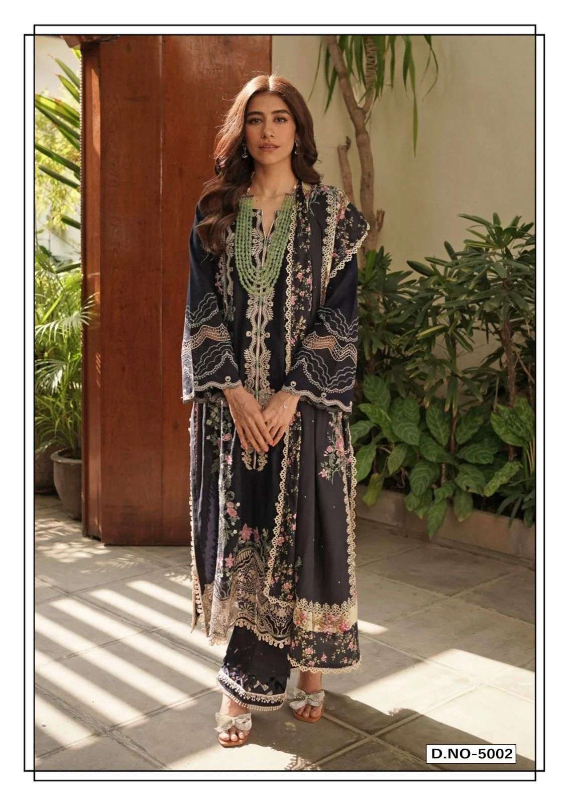 HALA TRADERS ALARA VOL 5 LAWN COTTON DIGITAL KARACHI PRINTS SUIT