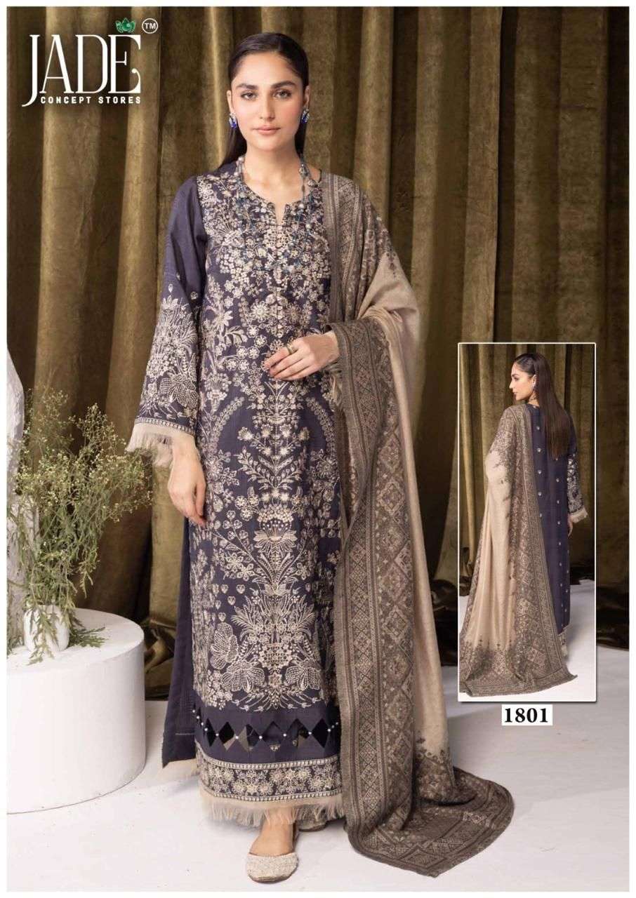 JADE BIN SAEED HEAVY COTTON LUXURY READY MADE COLLECTION VOL 18 