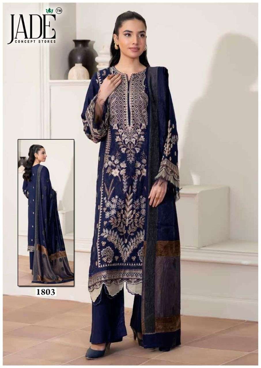 JADE BIN SAEED HEAVY COTTON LUXURY READY MADE COLLECTION VOL 18 