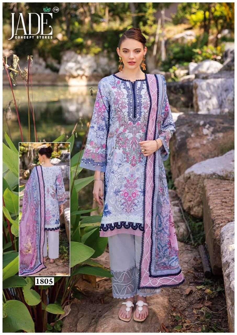 JADE BIN SAEED HEAVY COTTON LUXURY READY MADE COLLECTION VOL 18 