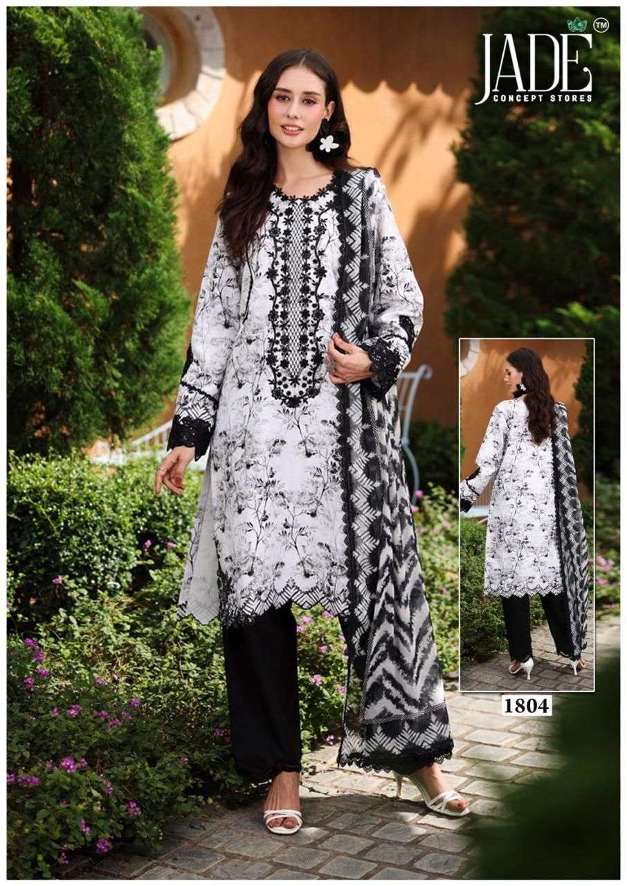 JADE BIN SAEED HEAVY COTTON LUXURY READY MADE COLLECTION VOL 18 