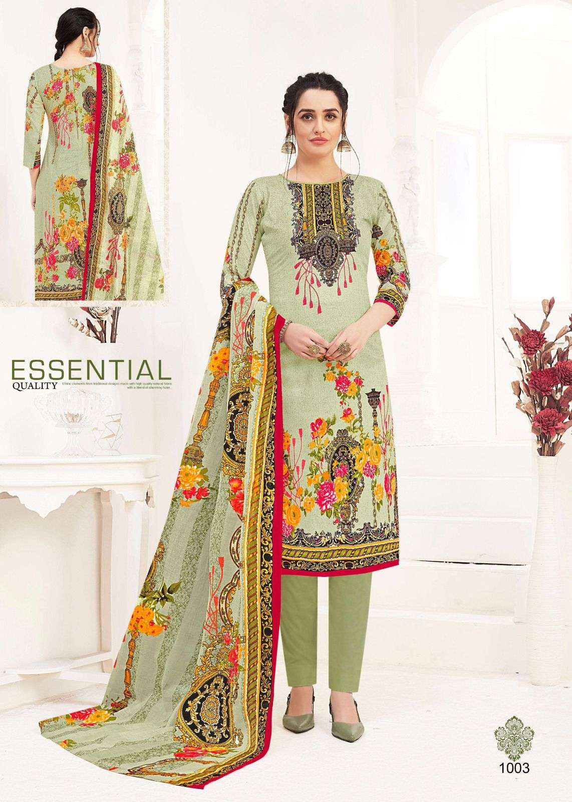 MALHAR KARACHI PREMIUM LAWN COLLECTION VOL 1 COTTON DIGITAL PRINT SALWAR SUIT