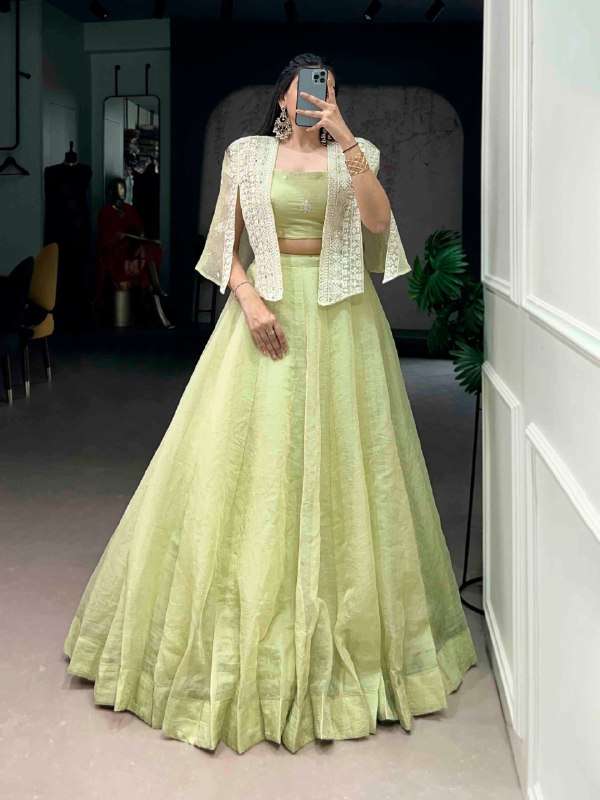 NNK D NO 1119 CRUSH FABRIC WEDDING WEAR COLLECTION 