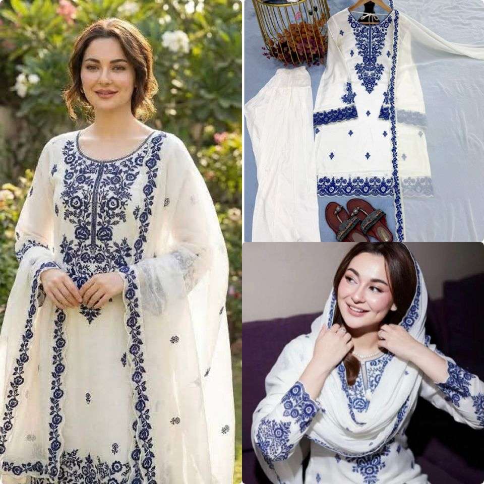 PD 1144 RAYON COTTON FANCY PREETY LOOK DESIGNER LADIES PARTY WEAR LADIES SUIT