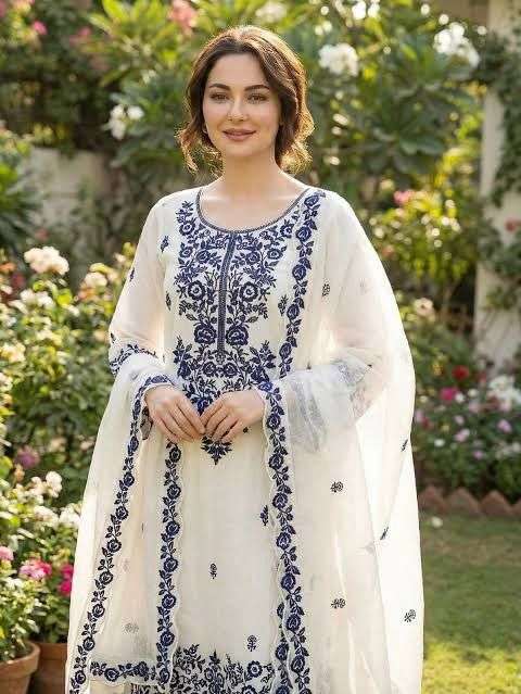 PD 1144 RAYON COTTON FANCY PREETY LOOK DESIGNER LADIES PARTY WEAR LADIES SUIT