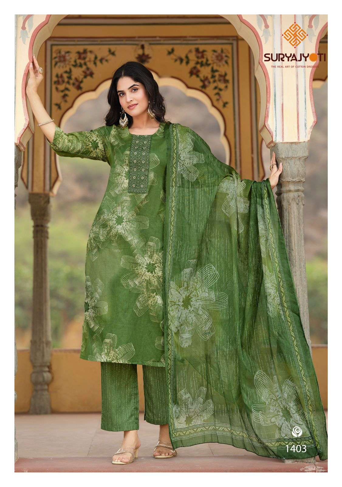 SURYAJYOTI NIKHAAR VOL 14 READY MADE COLLECTION 
