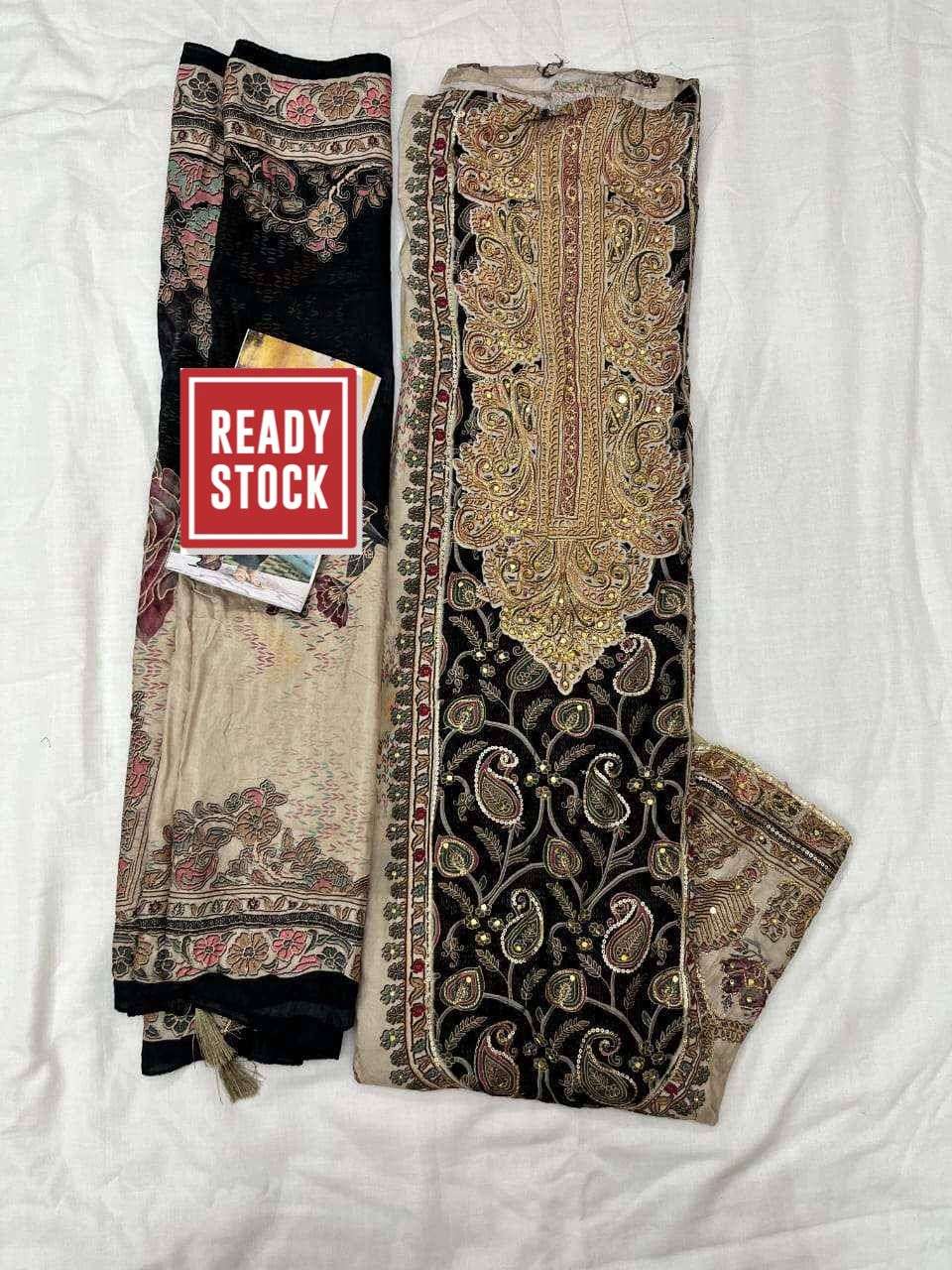 AMRUTVELA D NO 281 VISCOSE DIGITAL PRINT WITH DESIGNER WORK SUIT