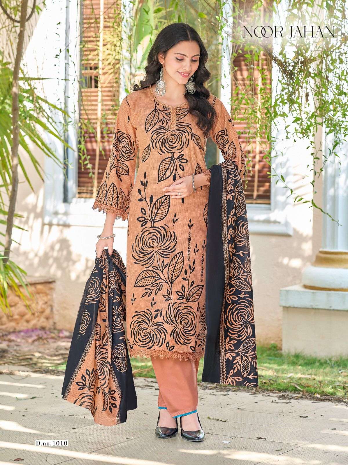 FALAK INTERNATIONAL NOOR JAHAN VOL 1 COTTON DIGITAL PRINT SALWAR SUIT