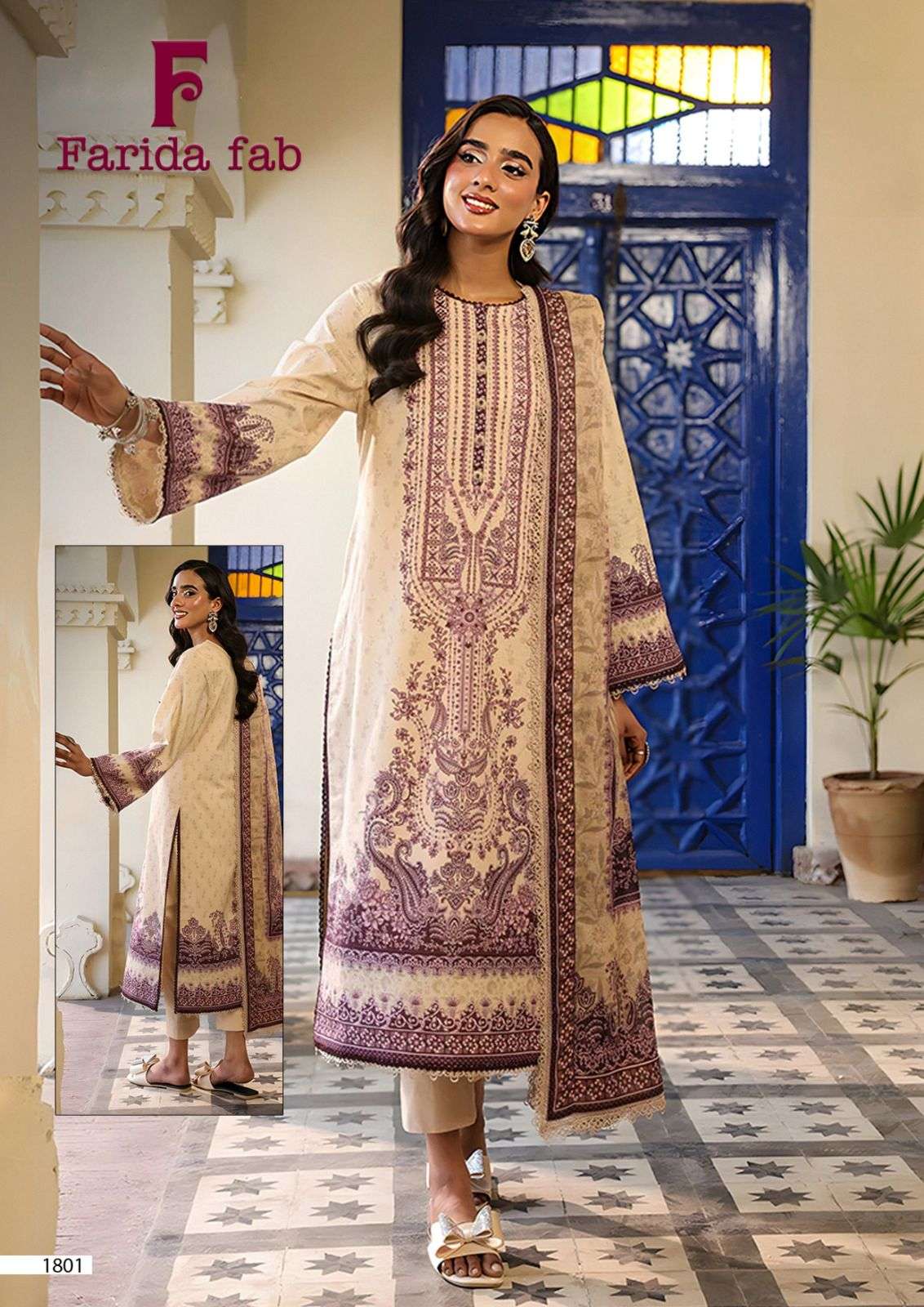 FARIDA FAB FIRDOUS QUEEN VOL 18 READY MADE COLLECTION 