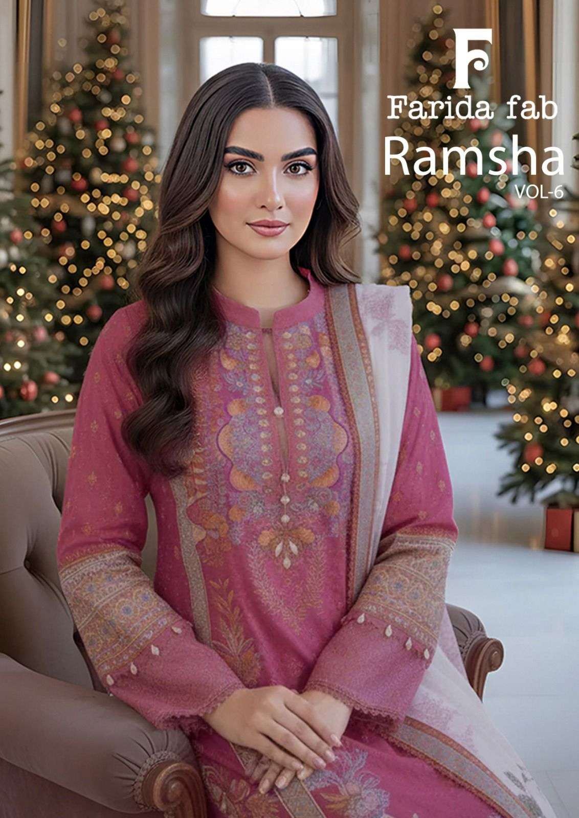 FARIDA FAB RAMSHA VOL 6 READY MADE COLLECTION 