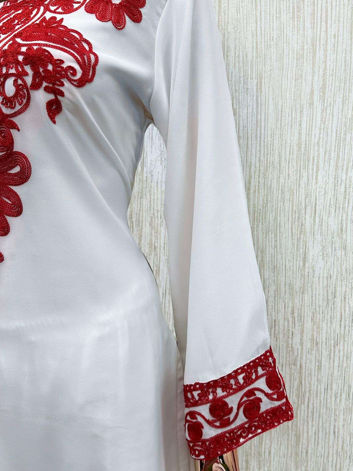 FLORENT D NO 1085 GEORGETTE EMBROIDERY WORK SUIT