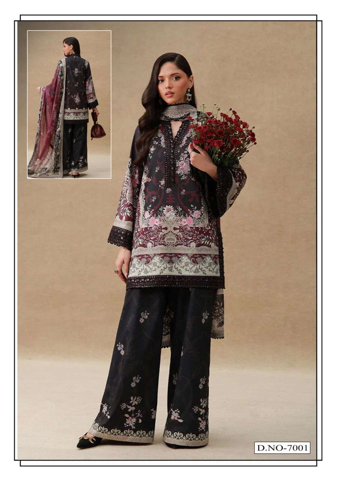 HALA RAMSHA VOL 7 COTTON DIGITAL KARACHI PRINTS SALWAR SUIT