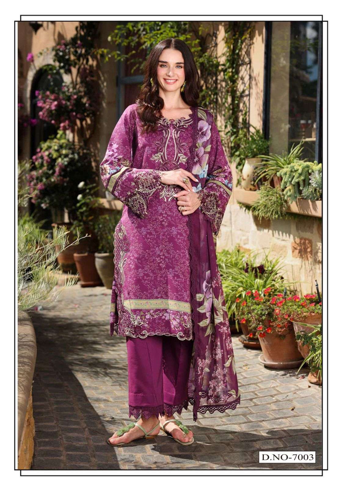 HALA RAMSHA VOL 7 COTTON DIGITAL KARACHI PRINTS SALWAR SUIT