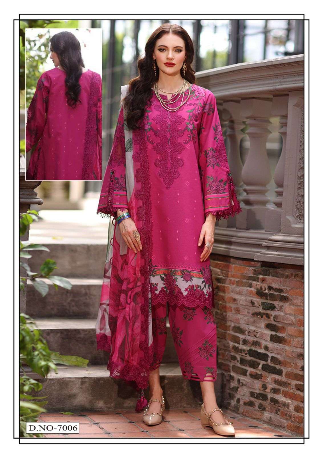 HALA RAMSHA VOL 7 COTTON DIGITAL KARACHI PRINTS SALWAR SUIT