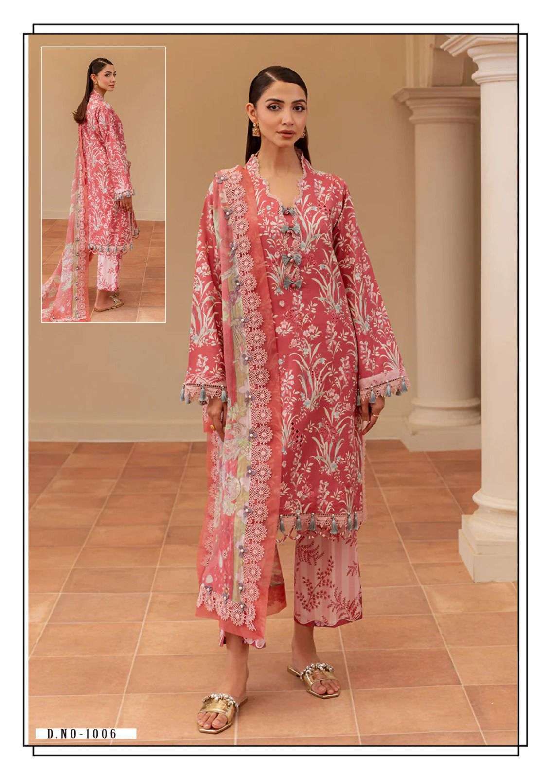 HALA TRADERS MAUSAMMRY LAWN COTTON READY MADE COLLECTION