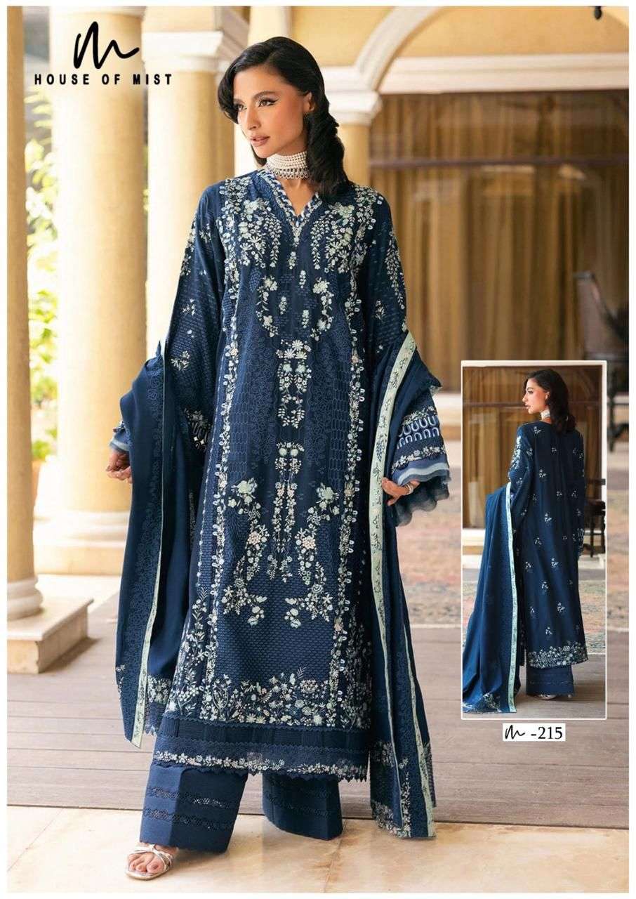 HOUSE OF MIST GHAZAL COTTON COLLECTION VOL 22 COTTON DIGITAL PRINT SALWAR SUIT
