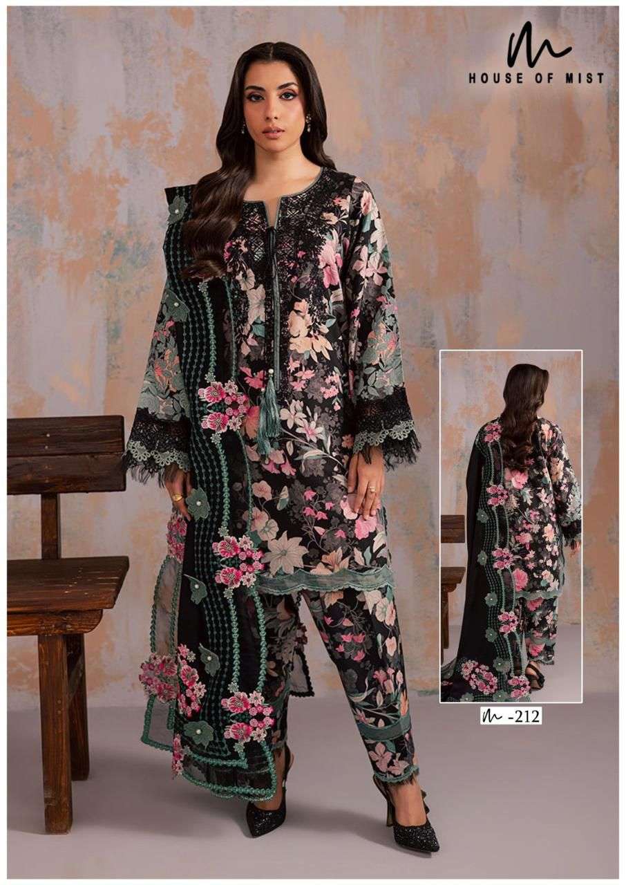 HOUSE OF MIST GHAZAL COTTON COLLECTION VOL 22 COTTON DIGITAL PRINT SALWAR SUIT