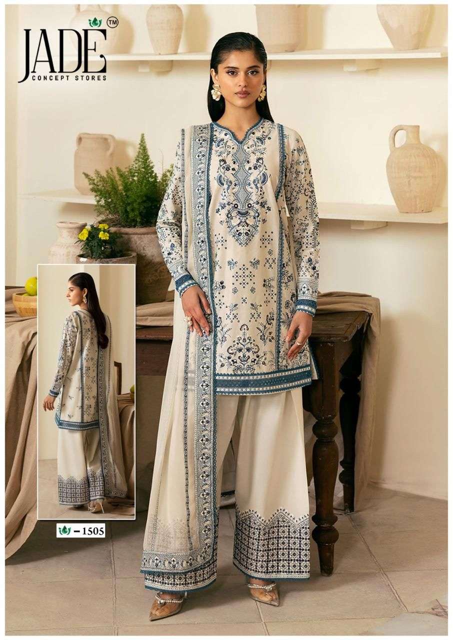 JADE CRIMSON EXCLUSIVE HEAVY LAWN  READY MADE COLLECTION COLLECTION VOL 15