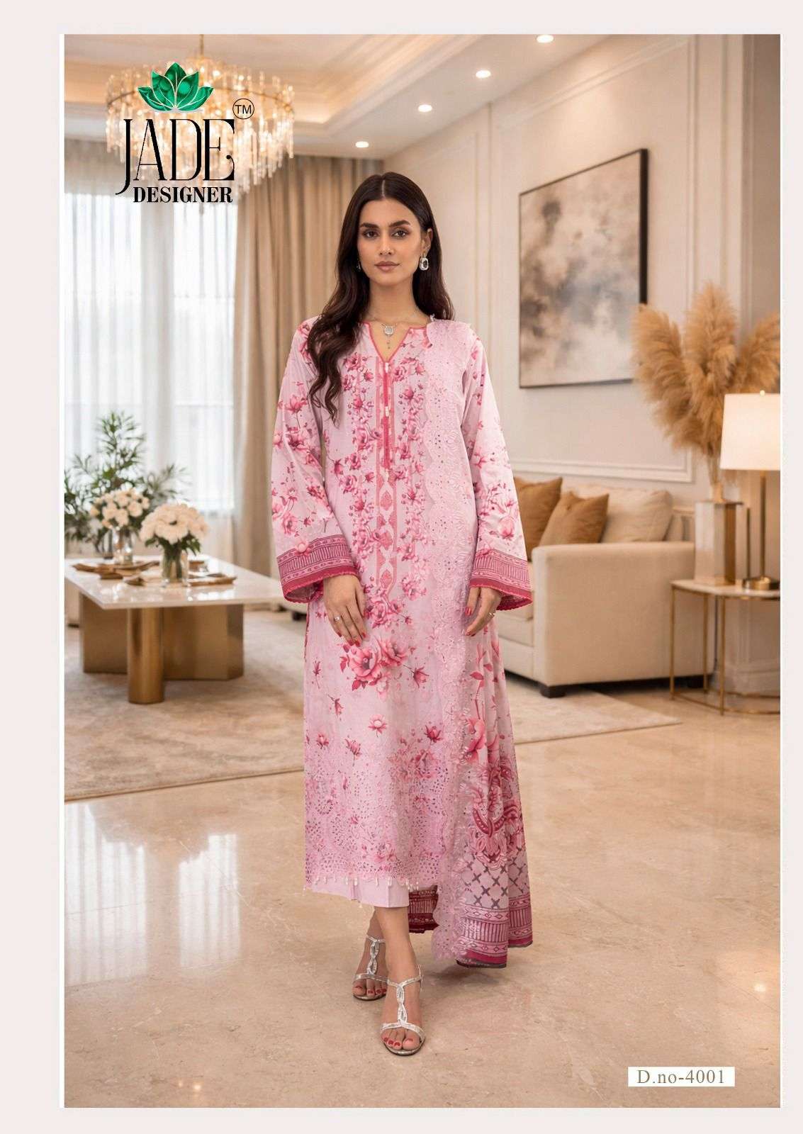 JADE DESIGNER NOOR AHMED VOL 4 READY MADE COLLECTION 