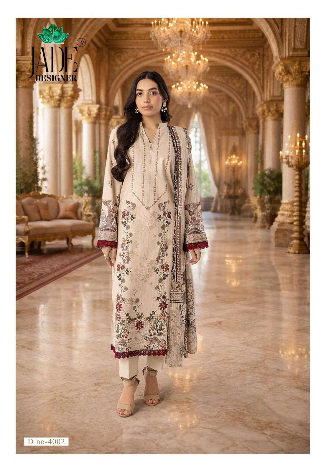JADE DESIGNER NOOR AHMED VOL 4 READY MADE COLLECTION 