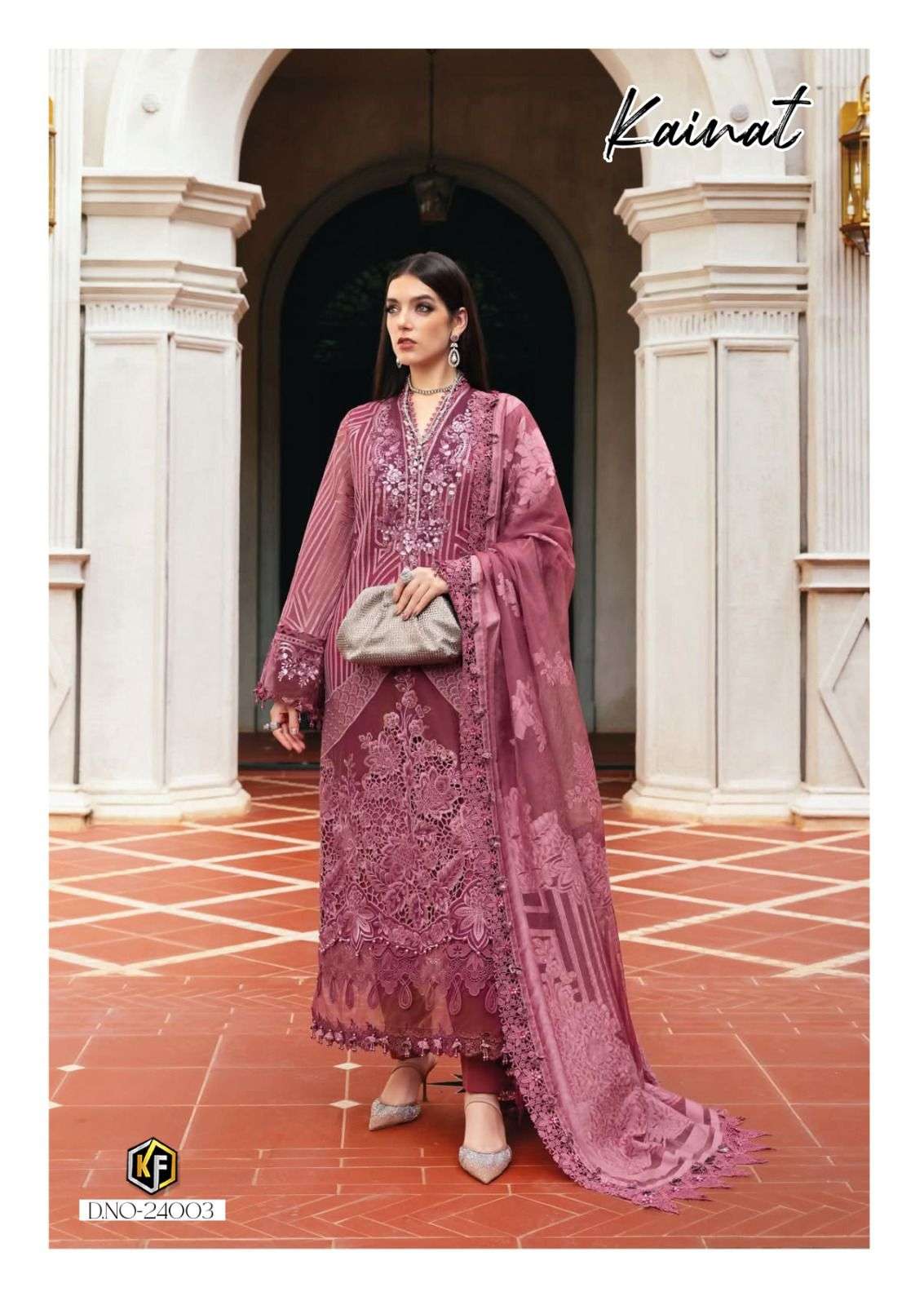 KEVAL FAB KAINAT VOL  24 COTTON DIGITAL PRINT SALWAR SUIT