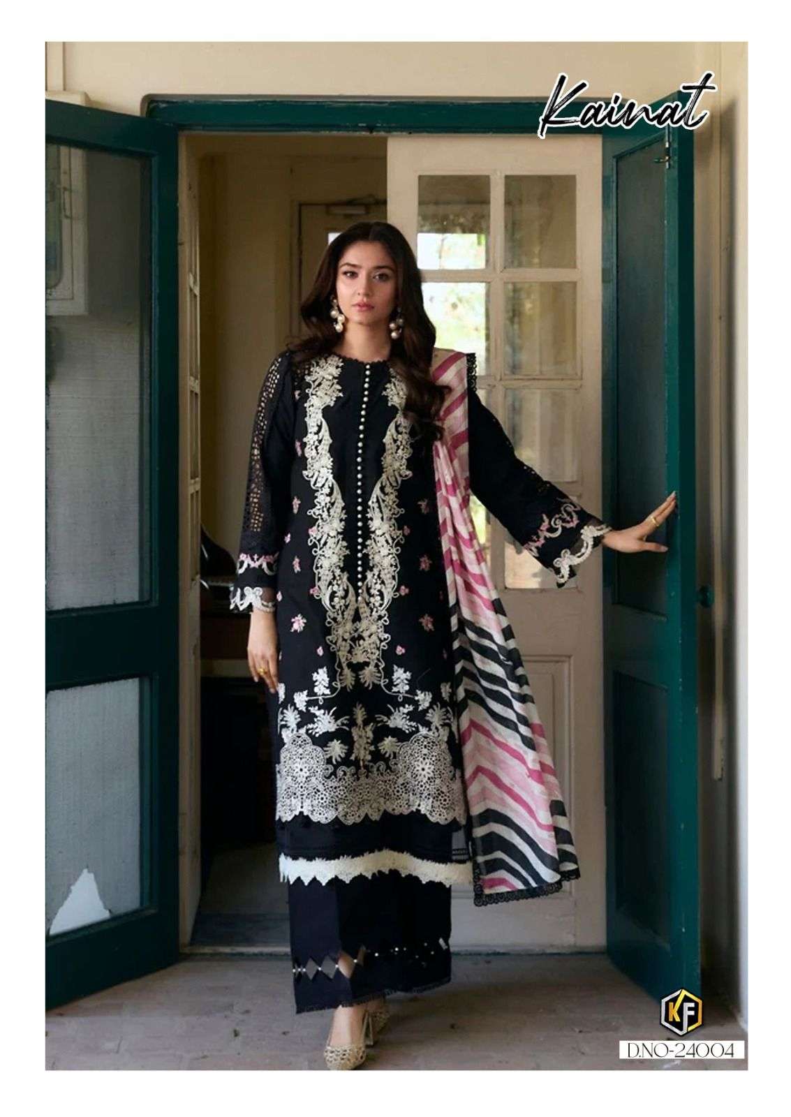 KEVAL FAB KAINAT VOL  24 COTTON DIGITAL PRINT SALWAR SUIT