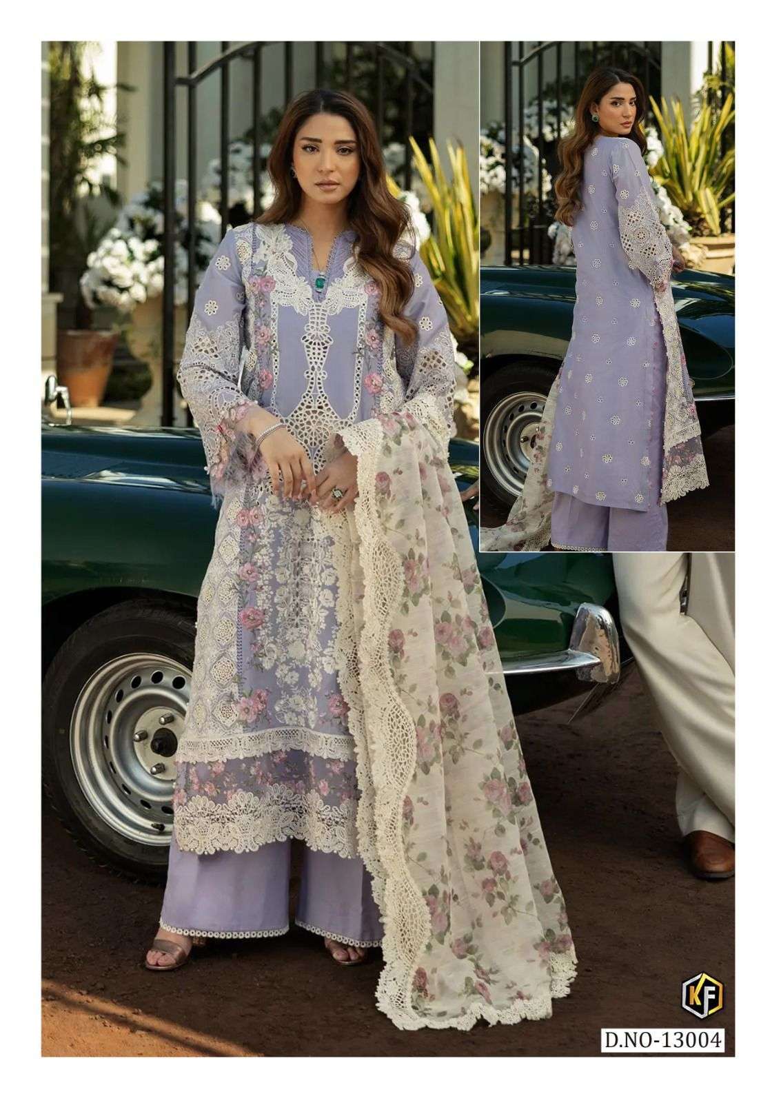 KEVAL FAB RANGREZ VOL 13 COTTON DIGITAL PRINTS SALWAR SUIT	