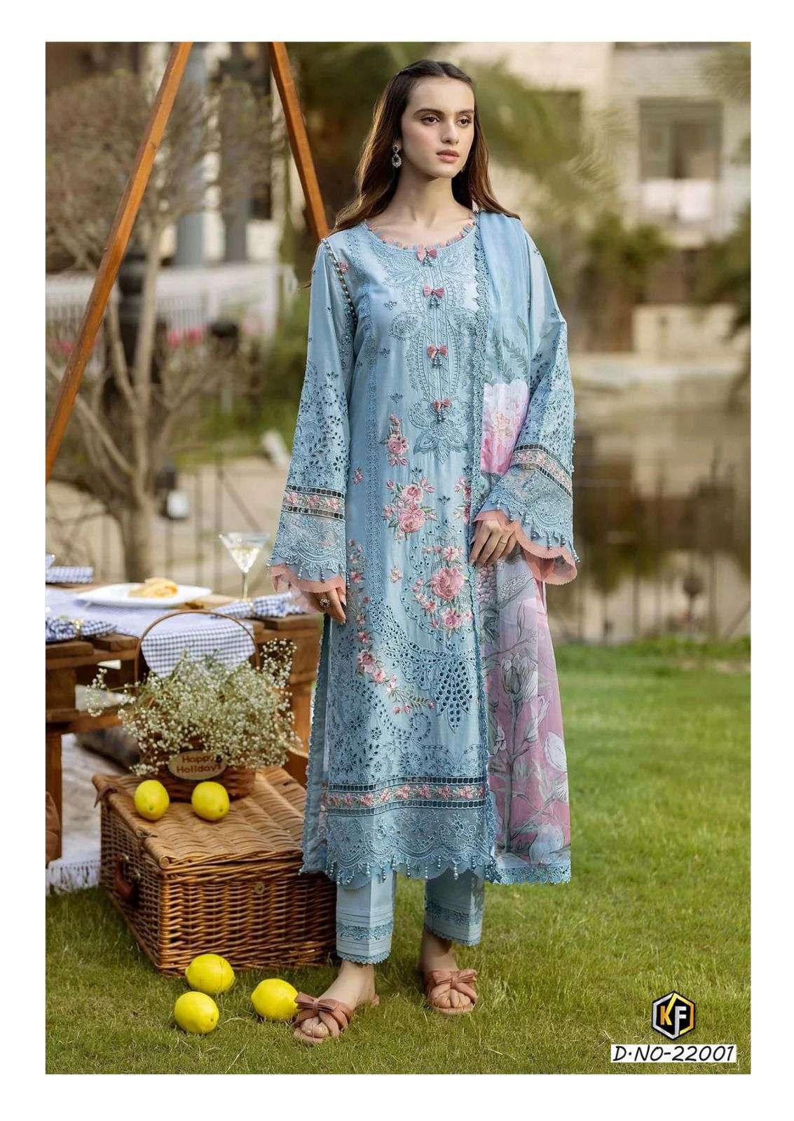 KEVAL FAB SOBIA NAZIR VOL 22 COTTON DIGITAL KARACHI PRINTS SALWAR SUIT