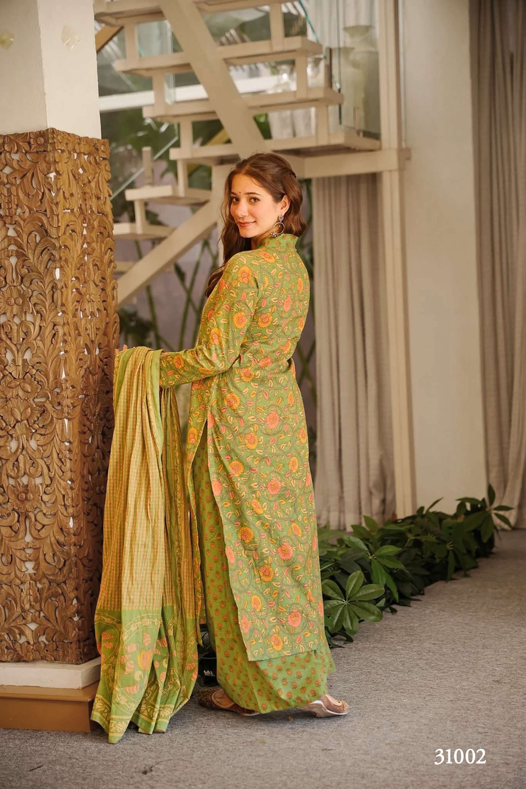 LUCAYA VOL 31 DIGITAL PRINT FANCY COMFORTABLE LADIES 3PCS SET COLLECTION 