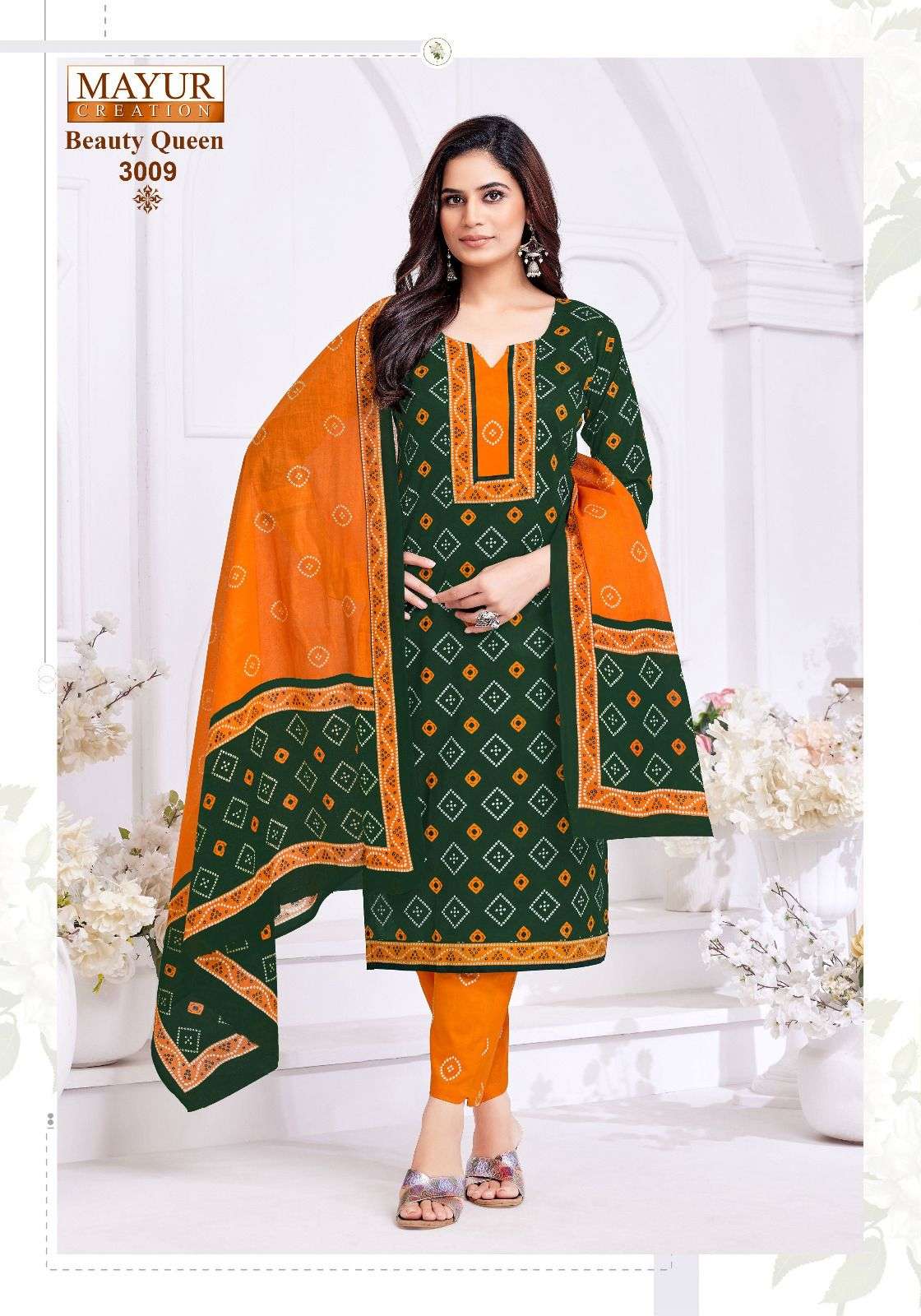 MAYUR CREATION BEAUTY QUEEN VOL 3 COTTON LADIES STITCHED SUIT