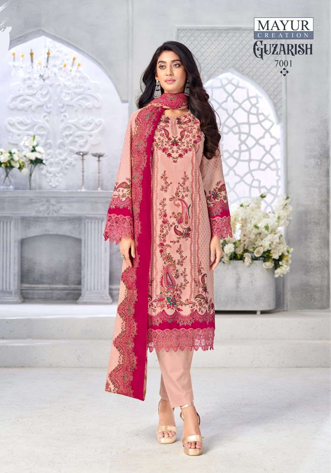 MAYUR CREATION GUZARISH VOL 7 COTTON DIGITAL PRINTS SALWAR SUIT