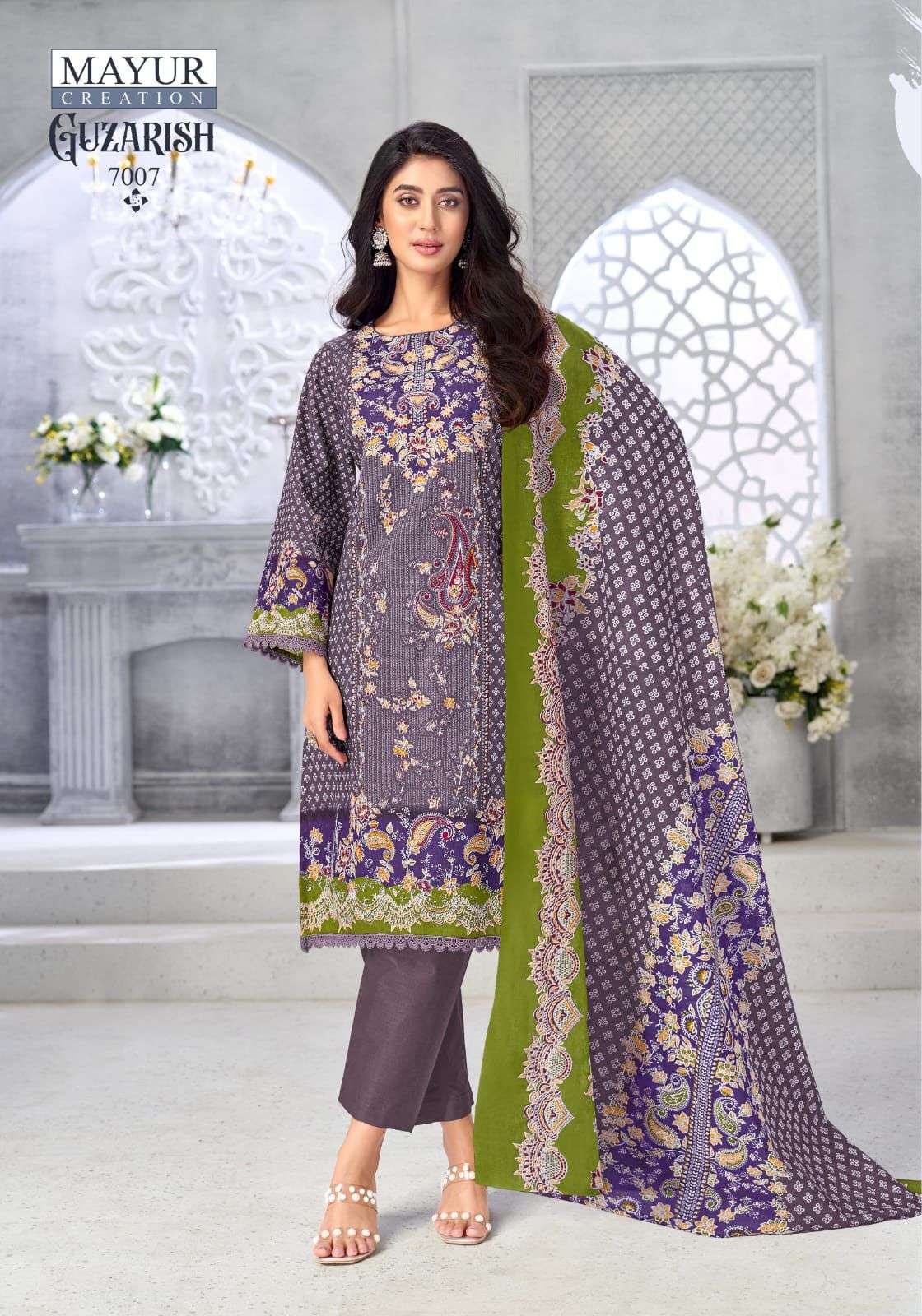 MAYUR CREATION GUZARISH VOL 7 COTTON DIGITAL PRINTS SALWAR SUIT