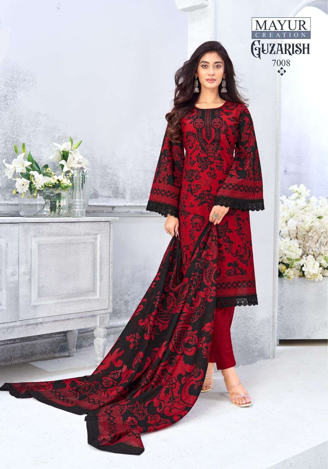 MAYUR CREATION GUZARISH VOL 7 COTTON DIGITAL PRINTS SALWAR SUIT