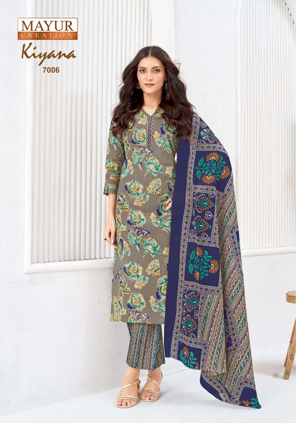 MAYUR CREATION KIYANA VOL 7 COTTON PRINTED LADIES SALWAR SUIT